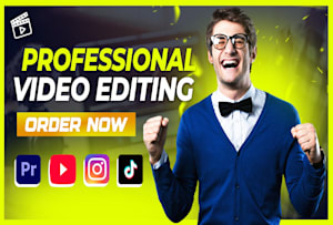 A Professional Touch to Your Videos: Get the Best Video Editing Service!